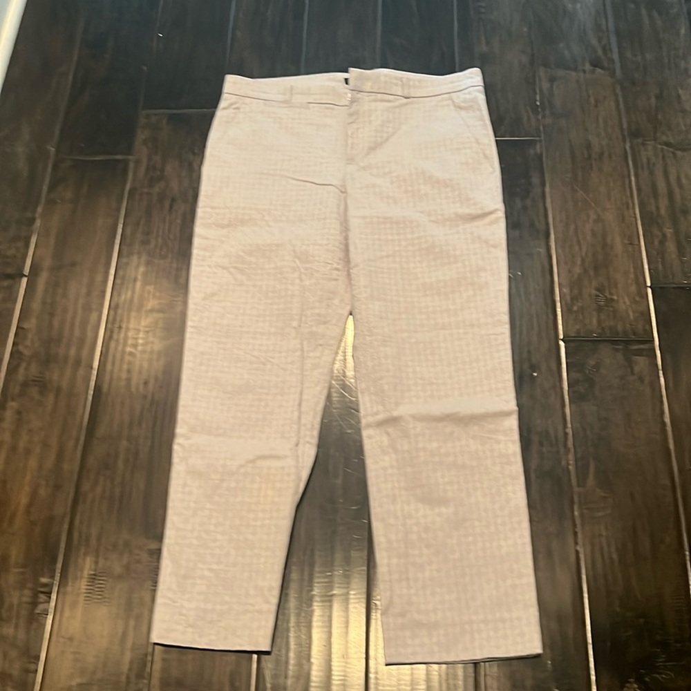 Banana Republic grey ankle pants